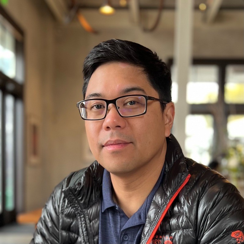 Portrait of Jon Cipriano
